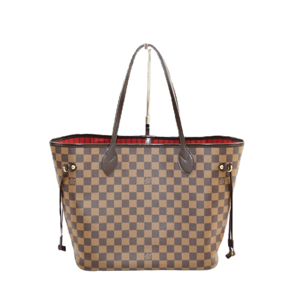 Louis Vuitton MM Damier Ebene Neverfull tote bag #220-2